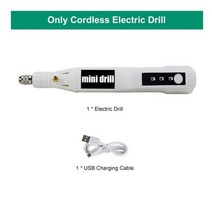 소형 공작기계 연마기 핸드 조각기 미니 연삭기 무선 드릴 전기 조각 로타리 도구 키트 연삭 기계, Electric Grinder