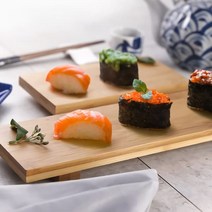 디작소 주방용품 대나무 스시도마 4가지 사이즈, 대나무 스시도마 2호(40X10cm) (+1600원), free