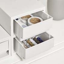 시스맥스 뉴트로 소품함 미니 2단 - 쿨그레이 (53009944), 단품