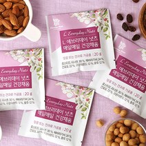 [한끼만찬] L 에브리데이 넛츠 20g x 30입, 단품