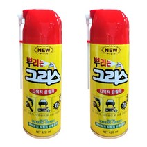 1+1 일신제약 NEW 뿌리는 구리스 다목적 윤활제 스프레이 WD40