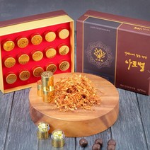 동충하초 아토별 30환 밀리타리스 고급선물세트 자연에서 찾은 건강 천연 면역력 식품 타사대비2배 코디세핀함유 침향 녹용 홍삼 마카뿌리 구기자 야관문 친환경 원료 크리켓분말배지로재배, 4g, 4g