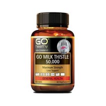 뉴질랜드 고헬씨 밀크씨슬 50000mg 60캡슐, 단품, 단품