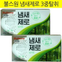불스원 냄새제로 실내용 탈취제 숲속향, 3개