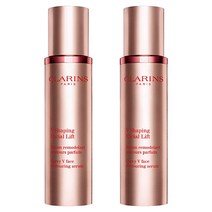 클라란스 셰이핑 페이셜 리프트 토탈 V 컨투어링 세럼, 50ml, 2개