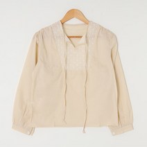 일상화보 마리엠 여성 긴팔 블라우스