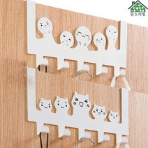 민스리빙 도어후크 문옷걸이 가방 모자걸이 행거 옷걸이, 만두 도어후크, 1