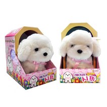 감성발달 움직이는 강아지인형 시츄 유아 언어치료 영아장난감 어휘력