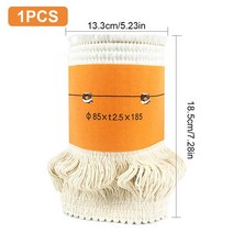 등유난로 등유 스토브 심지 유리 섬유 알코올 오일 램프 코튼 화상 방지 안전 겨울 히터 라이트 코어 1PC 전기난로 토요토미 알라딘, 5.85xt25x185mm