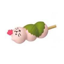 스노우볼 크리스마스 일본 벚꽃 축제 장식 인형 1 개 수지 공예 홈 책상 액세서리 장면 선물, [22] Cherry buns