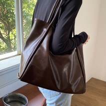디안젤로 데일리 빅사이즈 쇼퍼백 무지 가방