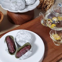 전주 한옥마을 대표 디저트 맛집 소부당 쑥 찹쌀떡 10개입 명절떡 수능합격떡, 합격떡 포장