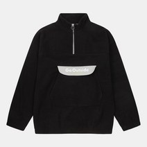 [리틀브렌] 루즈핏 폴라 플리스 아노락 LBMA20T03