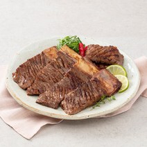 엑셀비프 양념포갈비, 3팩, 500g