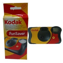 총판/펀세이버 코닥일회용카메라 FunSaver 27장필름내장 1개 맑고흐린날 실내외 언제어디서나