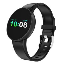 디이펙트 피트니스 스마트 워치 40mm SMW700, 블랙, GPS