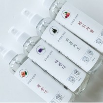 섬유향수 섬유탈취제 드레스퍼퓸 250ml 고농축 수제 포켓 장미 복숭아 비누