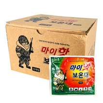 마이핫 보온대 군인 군대 대용량 핫팩 160g x 30개 (제조일22년9월)