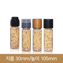 [페트병][계량더블캡]28파이미니페트병50ml(A) 600개, 우드무늬, 600개 1Box