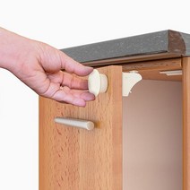 자석으로 문을 여는 안전잠금장치 육아필수템, M_자석형, 1세트