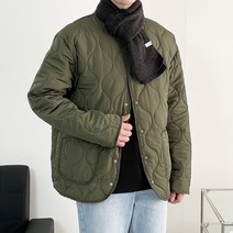 JIIGEUM지금 남녀공용 누빔 깔깔이 퀄팅 경량 패딩 자켓 점퍼 오버핏 빅사이즈 웰론 겨울 아우터