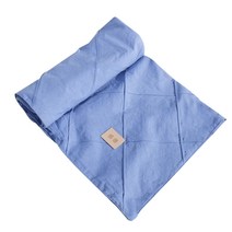 감응 전자파저감 담요, 사계절용, 하늘색
