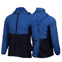 더빅히트 봄 여름 남자 초경량바람막이 홑겹 잠바 작업복 점퍼 자켓 등산복 바람막이 빅사이즈