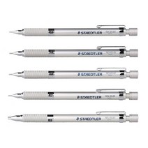 스테들러 925 25 실버시리즈 샤프 0.3~2.0mm, 925 35-0.5mm, 사이즈선택:92525-0.5mm