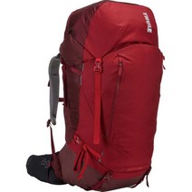 툴레 Guidepost 65L 백팩 여성용 등산가방 배낭, THU004T Bordeaux, One Size