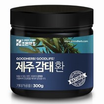 조은약초 제주 감태환 300g