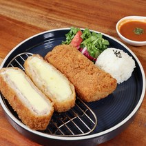 치즈폭탄 치즈돈까스 150g 에어프라이어 간편 냉동 돈가스, 치즈돈까스 3팩+소스1팩