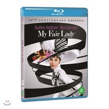 [Blu-ray] 마이 페어 레이디 : 블루레이
