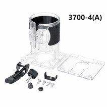 목공용루타기 전기루터기 소형 목공트리머 전기트리머공구 목공공구 루터기 날 루터기가이드 절단기 받침대 평형판 목공 Drillpro 전동 Makita Worx WU601 RT0701C, 3700 4a