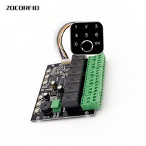 6채널 지문 인식 모듈 제어 릴레이, 02 Group A