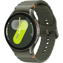 삼성 갤럭시 워치 7 44mm LTE AI 스마트워치 (에너지 스코어 웰빙 팁 심박수 추적 수면 모니터 피트니스 트래커 포함 2024년형 그린), Green, LTE + Watch7 Only, 녹색