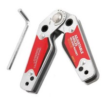 조정 가능 자석 용접 포지셔너 거치대 고정장치 앵글 클램프 20 브래킷, 01 WM10 S