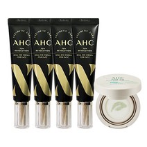AHC 아이크림 시즌10 30ml x4 + 마일드 선쿠션 미니 8g, 단품