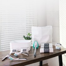 그레이스톤 셀프입주청소 청소도구함 입주청소방법 실크벽지청소 올인원청소티슈 강마루청소 셀프이사청소, 1개