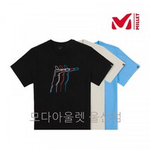 밀레 MILLET51%특가남녀공용 반팔 히어로 라운드 티셔츠_MXPFT021C