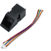 LCD1602 아두이노 지문인식센서 모듈 키트 실험