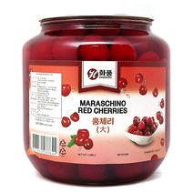 푸드올마켓_ 화풍 마라시노 레드체리 1988g /꼭지없음