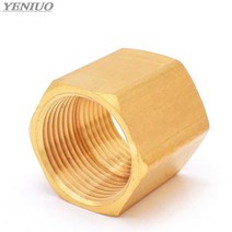 1/8 "1/4" 3/8 3/4 "BSP 암나사 황동 파이프 육각 머리 엔드 캡 플러그 피팅 커플러 커넥터, 01 1/8