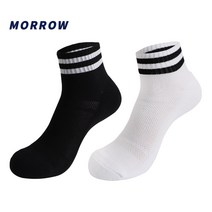 모로우삭스 빅사이즈 메쉬 발목 스포츠양말 5족 스니커즈 큰발 남성양말 280 290 300 310