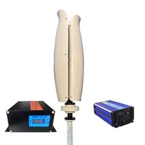 발전기 중국 저소음 수직 풍력 터빈 Mppt 컨트롤러 포함 가정용 풍차 3000W 6000W 12V 24V 48V, 35.24V - Purple-Off grid syste