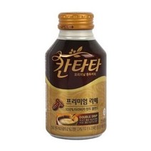 롯데칠성 칸타타 프리미엄라떼 275ml X 6캔, 상세페이지 참조