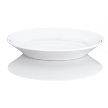 필리빗PILLIVUYT FRANCE Pillivuyt 44.4 x 29.2cm1734 1134인치 엑스트라 라지 딥 타원형 도자기 서빙 플래터