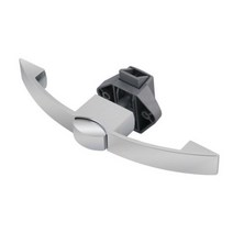 미니카라반 미니 푸시 버튼 래치 잠금장치 홈 RV 캐비닛 찬장 캠핑카 캐러밴 손잡이 하드웨어 151069, 01 128-A