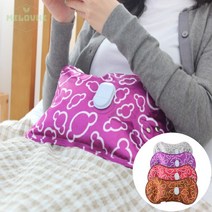milovhi 벨트형 충전식 온수 전기 찜질팩 온찜질기 배 복부 허리 온열기 온수 찜질기, 벨트형 온수찜질팩, 회색