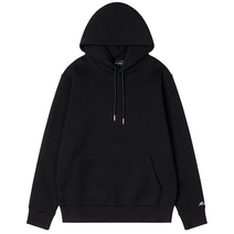 몰리보 남여공용 특양면 무지 커플 후드티