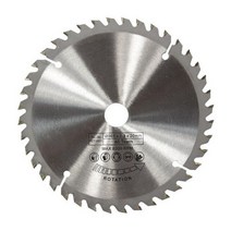 165mm 40T 20mm 보어 TCT 원형 톱날 디스크 Dewalt Makita Ryobi Bosch 용, Silver